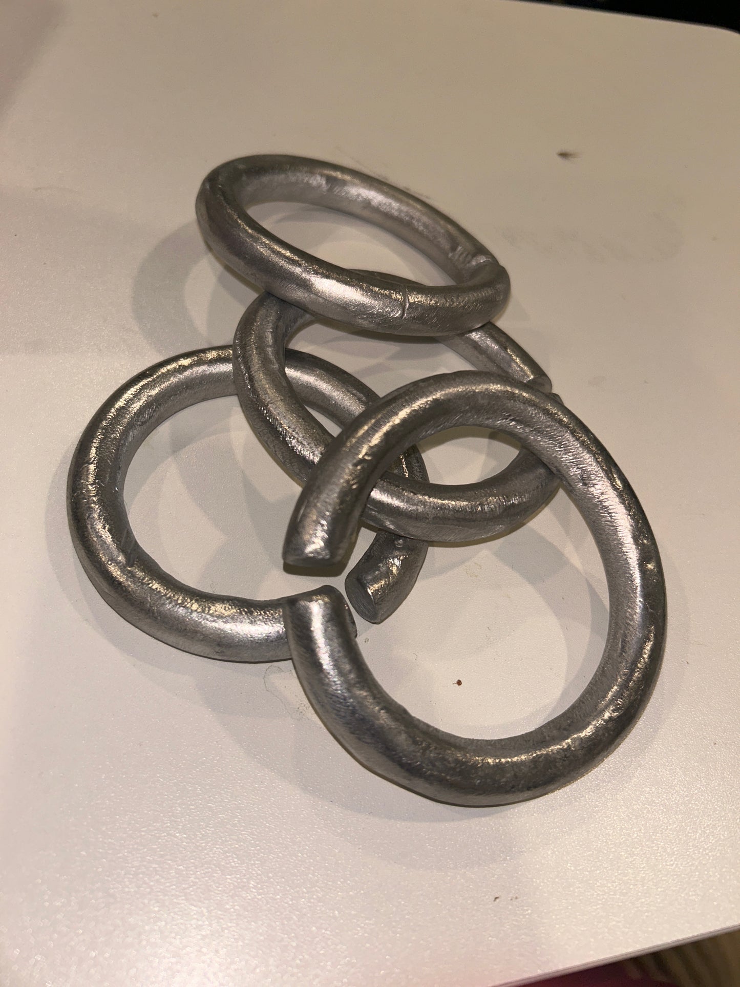 Thick cut obatala oje metal large