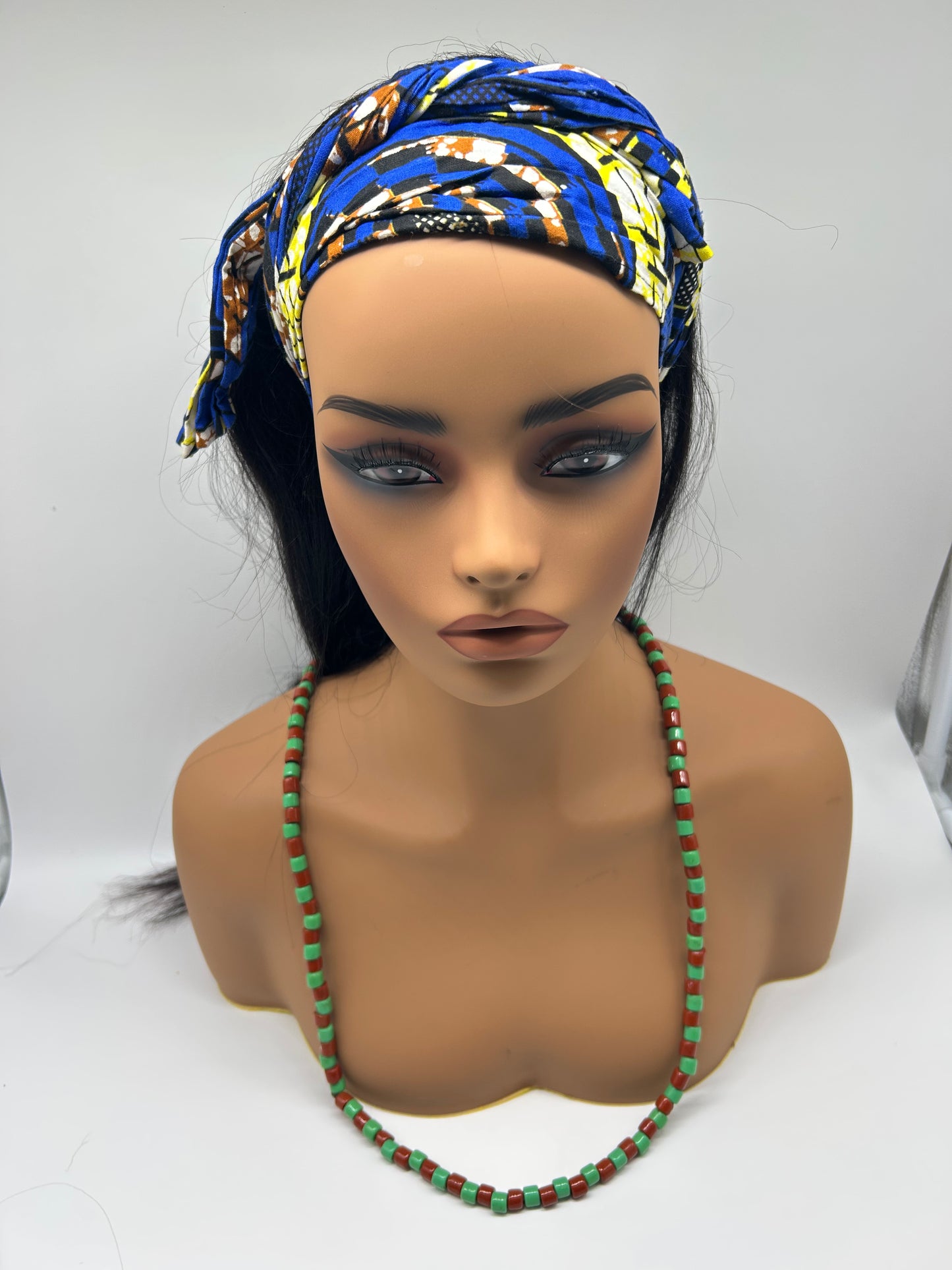Ifa Ileke Single Strand- Medium Bead