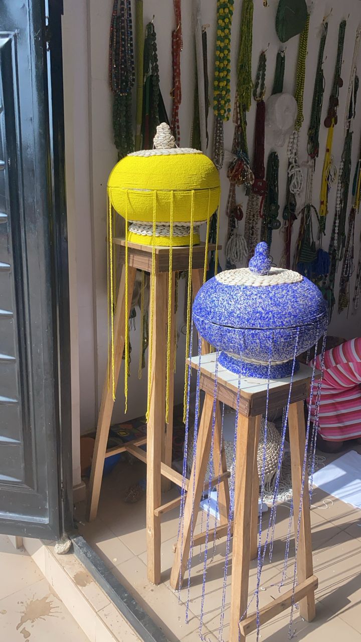 Orisa Ile's(houses)/ Pottery